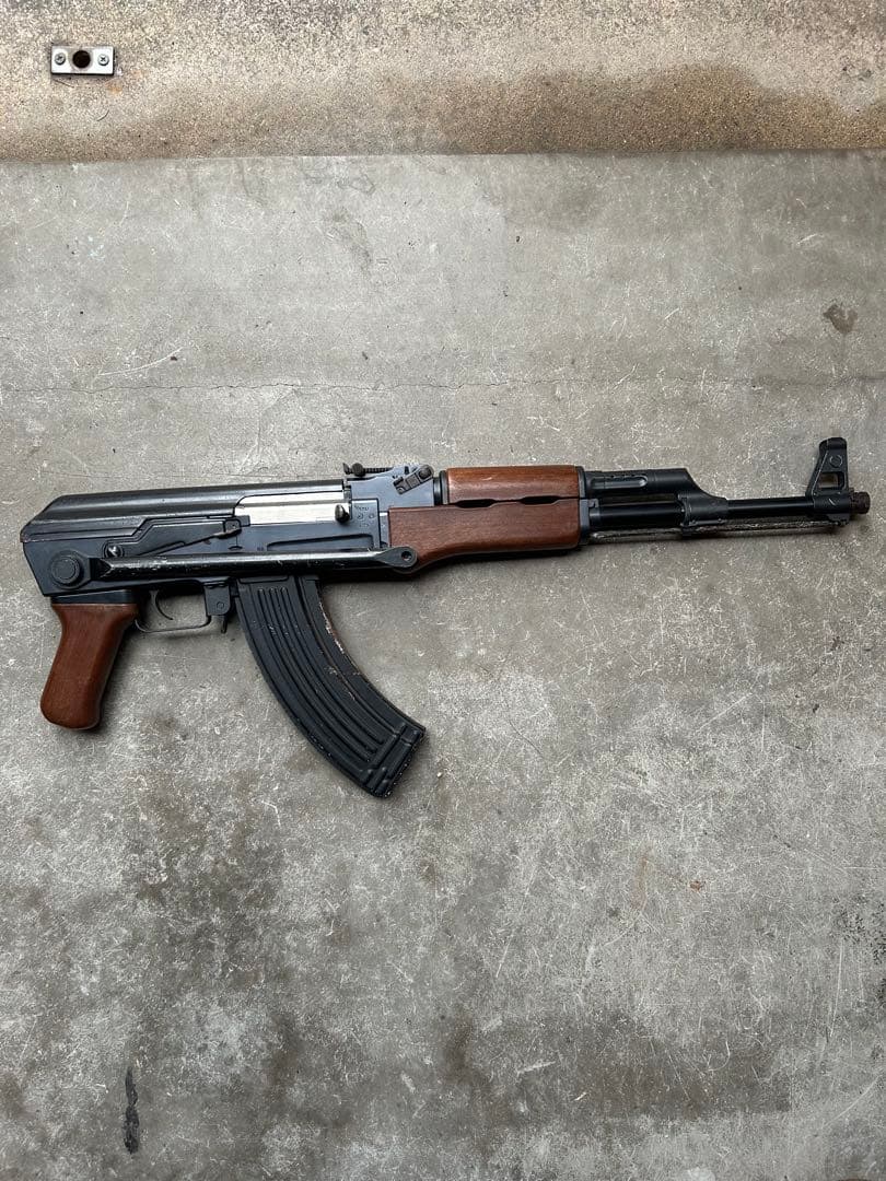 AK47 s電動ガン ブラック/ウッド