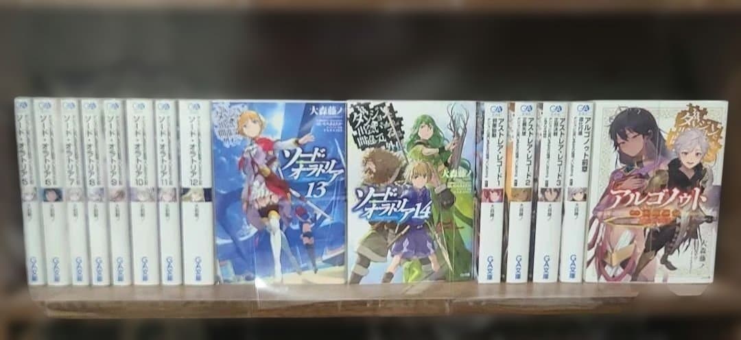 ★期間限定価格★ダンまち ライトノベル 35巻セット