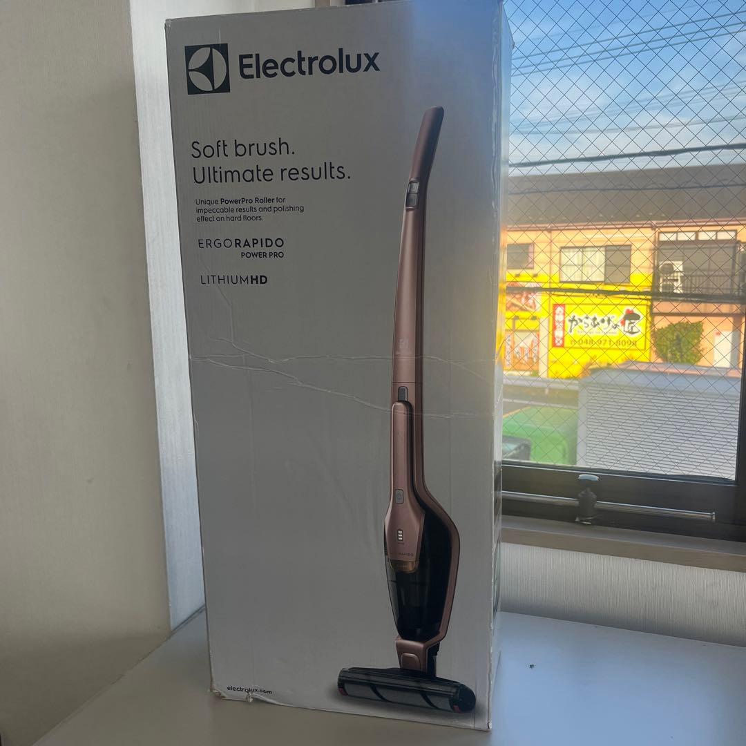 【 Electrolux 】エレクトロラックス 掃除機 コードレス掃除機 ピンク