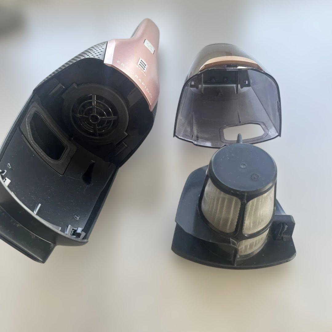 【 Electrolux 】エレクトロラックス 掃除機 コードレス掃除機 ピンク