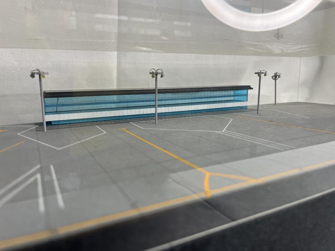 デルタグルーブ　Roteiro1479　terminal　ターミナル再現模型