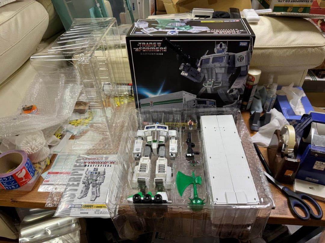 MP-711 コンボイ 2.0 7/11 Ver. 開封のみ未使用 完品