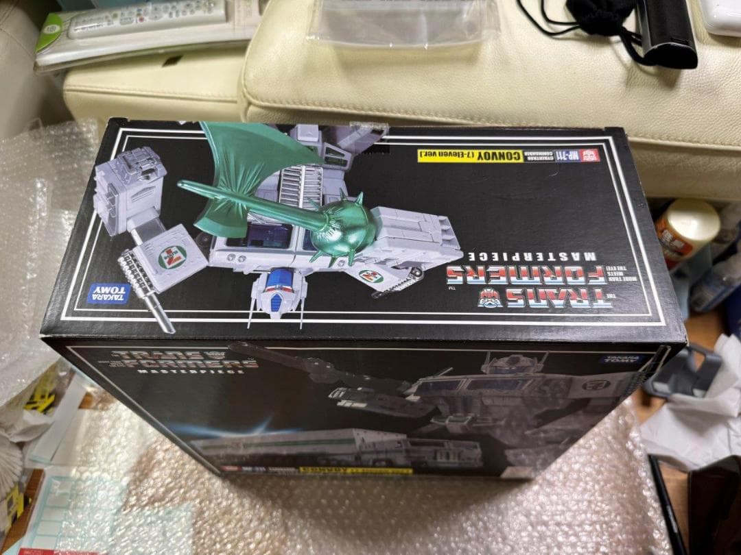 MP-711 コンボイ 2.0 7/11 Ver. 開封のみ未使用 完品