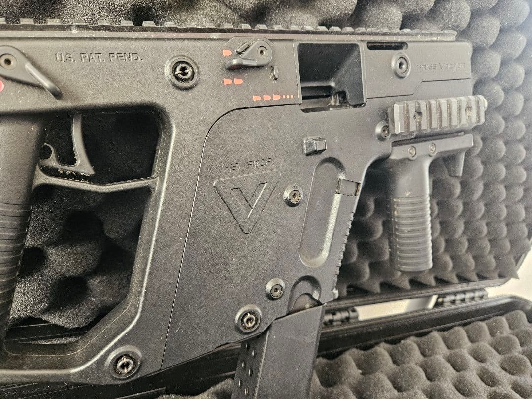 KSC KRISS Vector ガスガン
