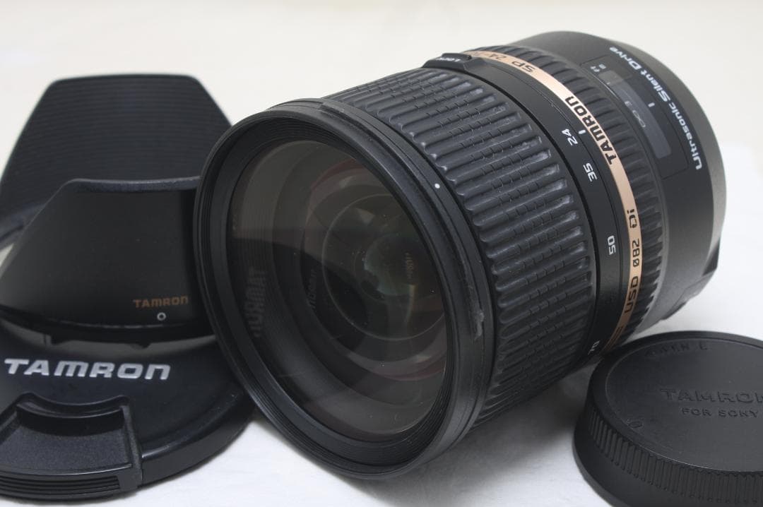 タムロン SP 24-70mm F2.8Di USD ソニーA A007