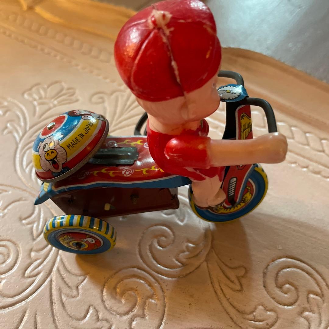 昭和レトロぜんまい玩具