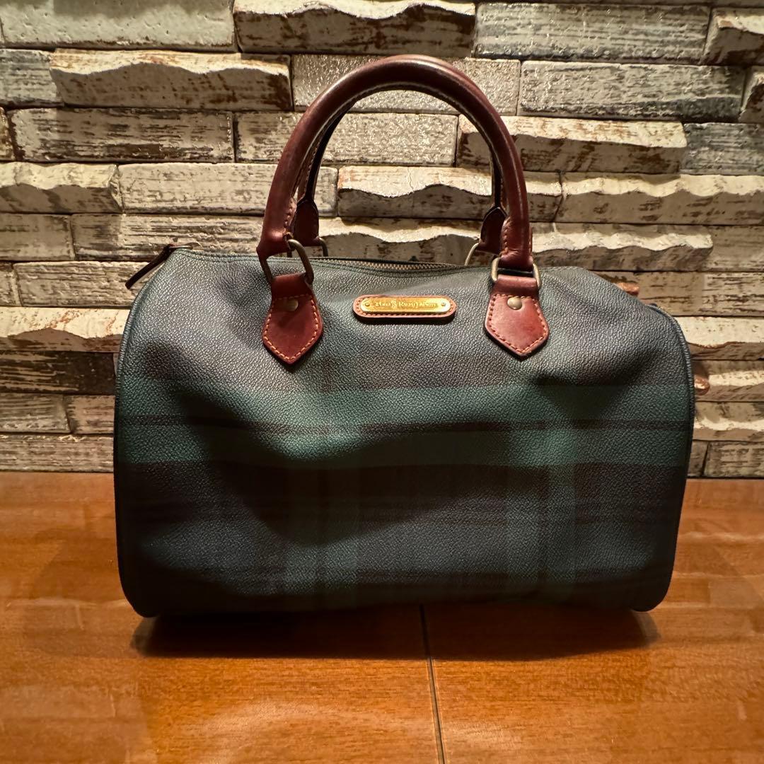 90s ヴィンテージ ラルフローレン ブラックウォッチ柄