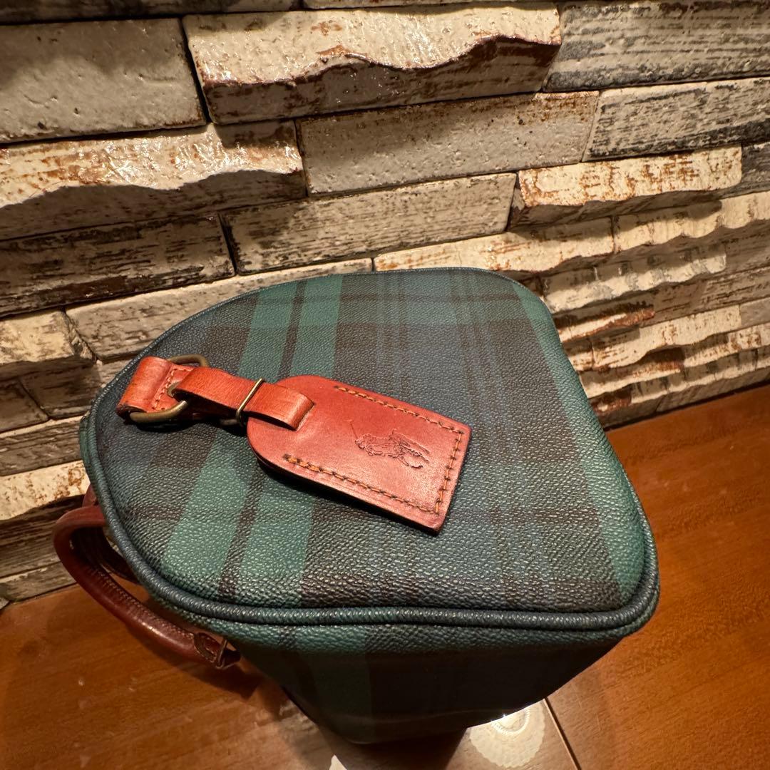 90s ヴィンテージ ラルフローレン ブラックウォッチ柄