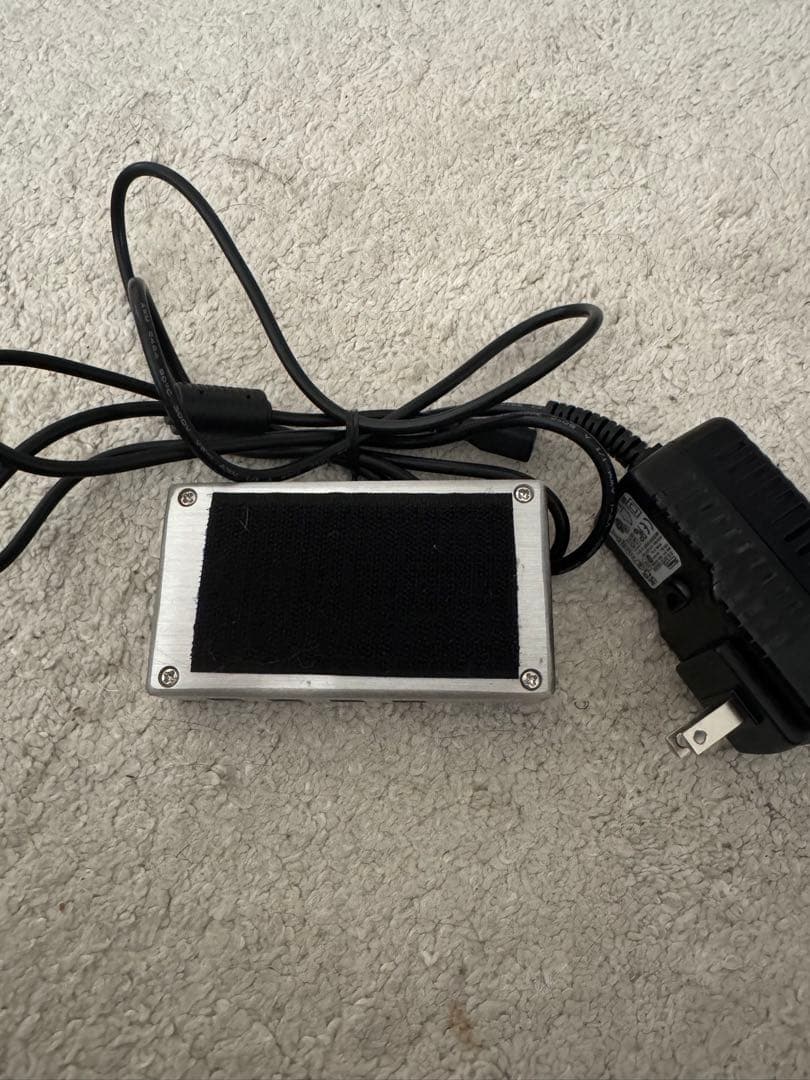 MXR dc brick パワーサプライ 美品 ACアダプターは新品