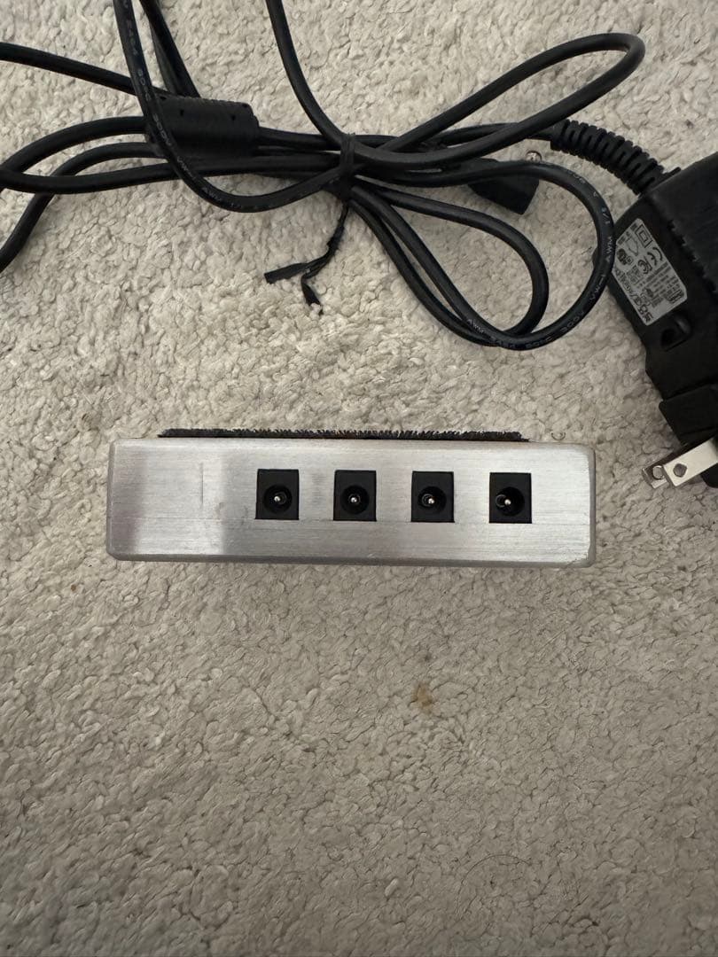 MXR dc brick パワーサプライ 美品 ACアダプターは新品