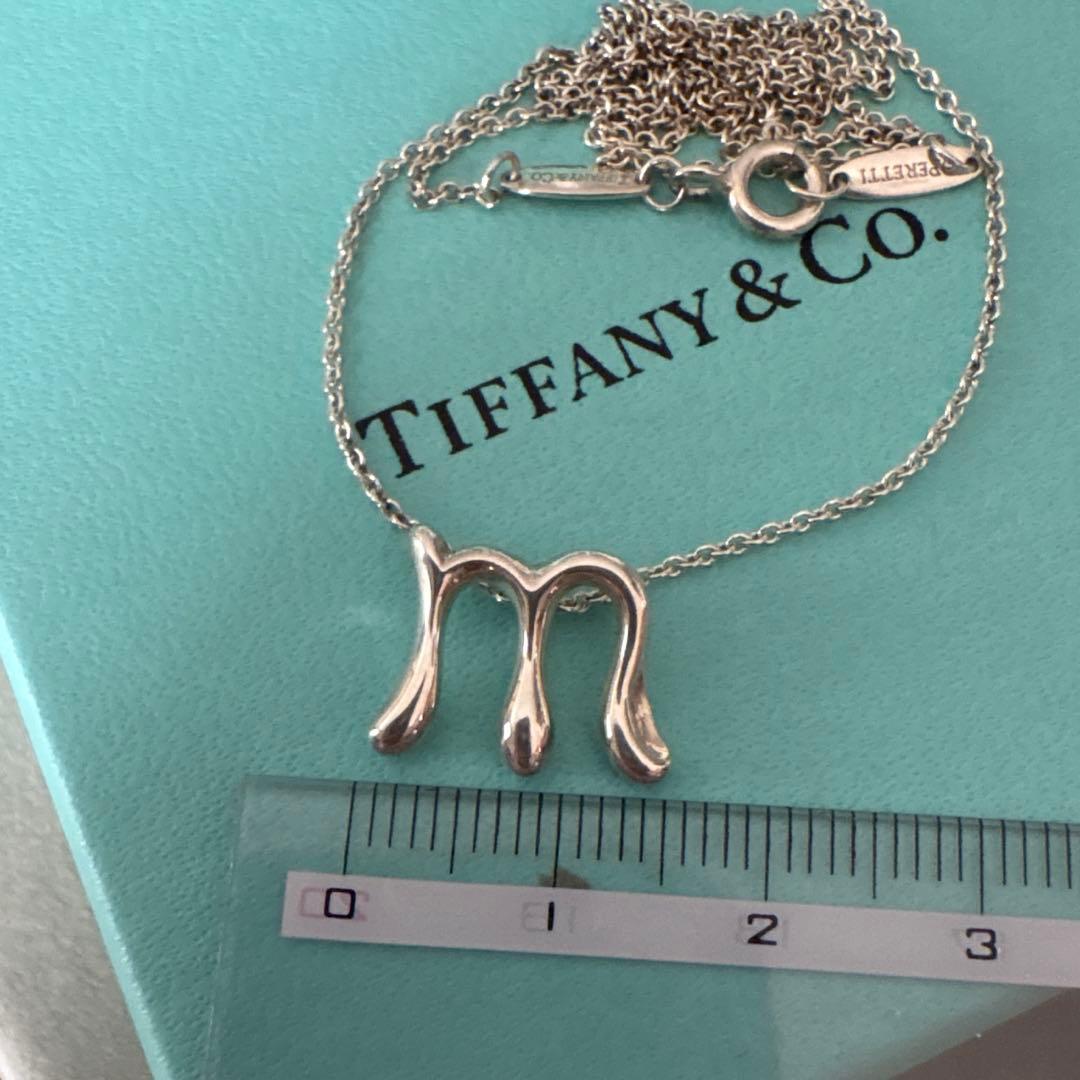 値下げ価格！ティファニー ♡ 希少レター イニシャル M ネックレス 925