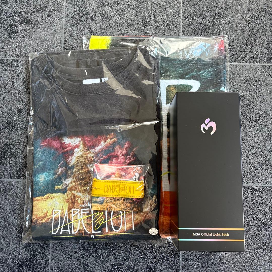 そゆこり バベルの塔 ライトTシャツ タオル リストバンド 4点セット