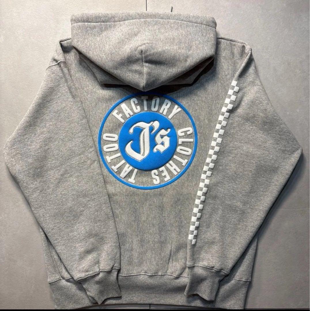 JSF J’s CULTURE パーカー L RIZE The BONEZ