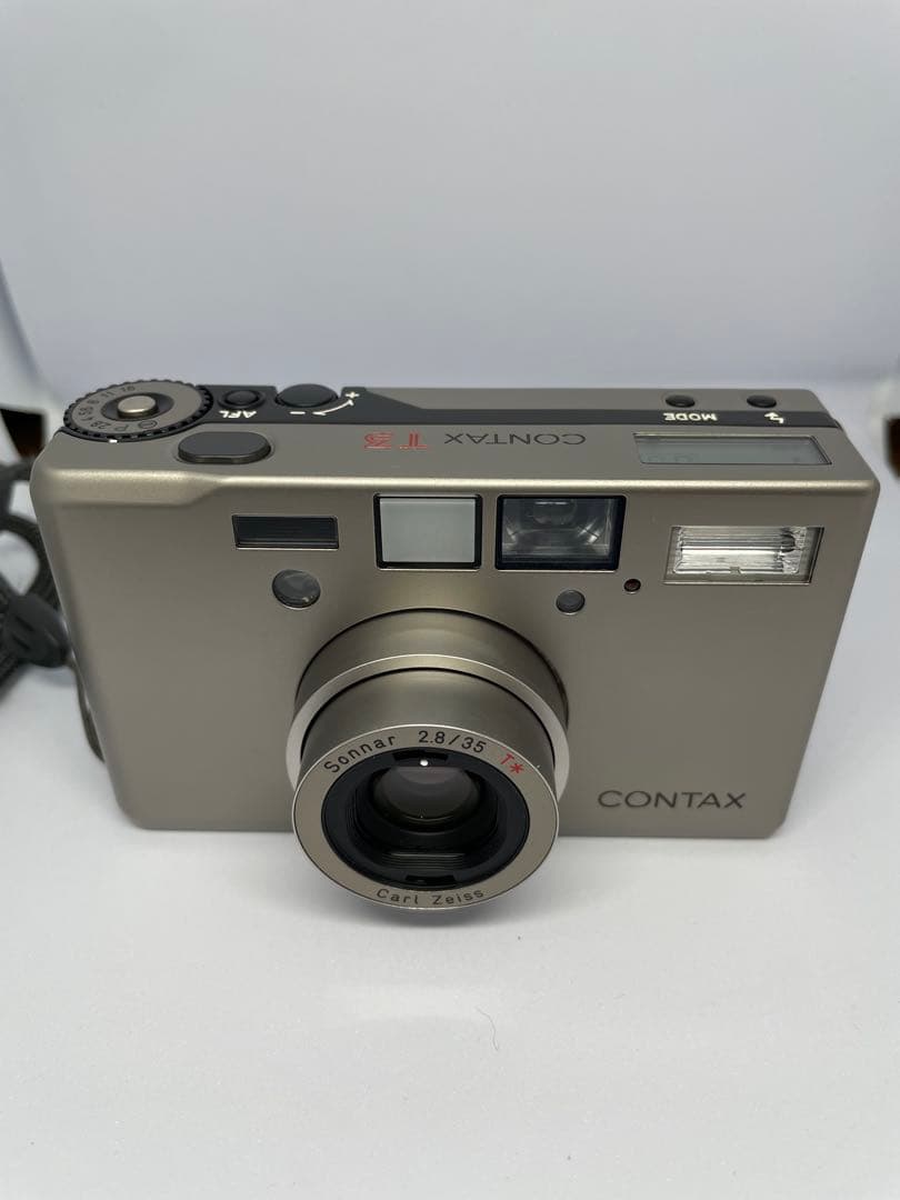【ワンオーナー品】CONTAX T3 DATA BACK 箱付き