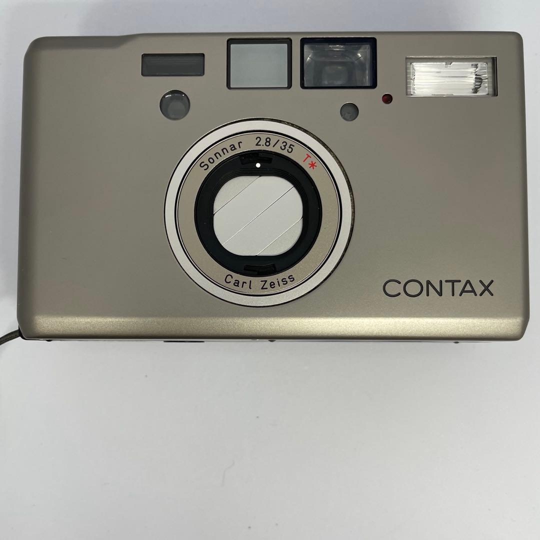 【ワンオーナー品】CONTAX T3 DATA BACK 箱付き