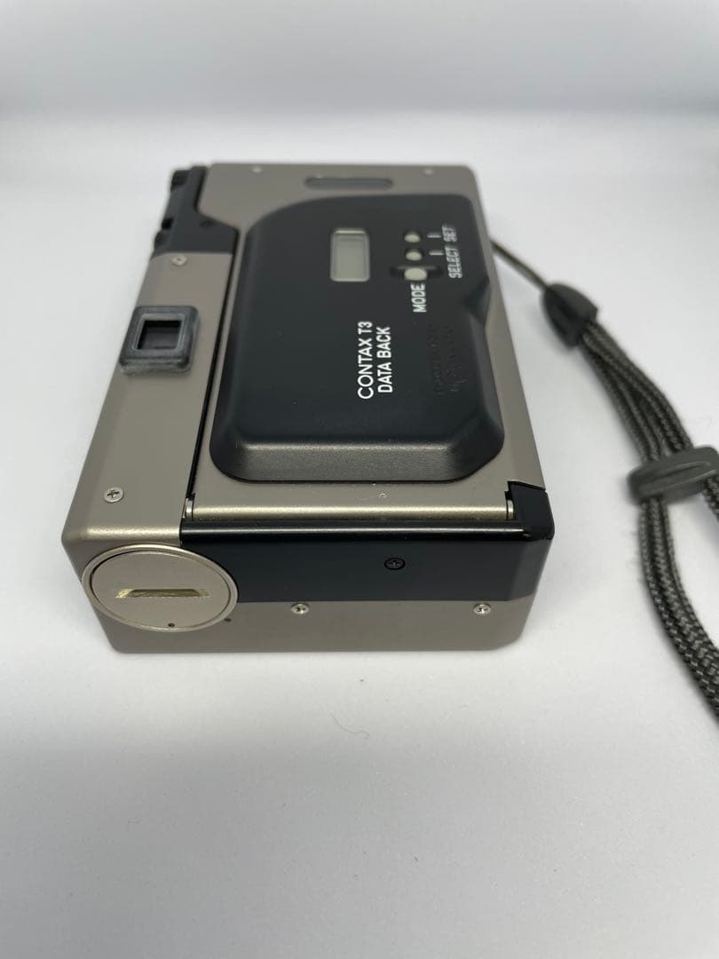 【ワンオーナー品】CONTAX T3 DATA BACK 箱付き