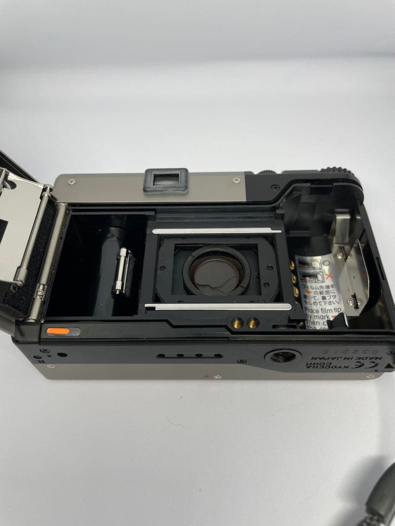 【ワンオーナー品】CONTAX T3 DATA BACK 箱付き