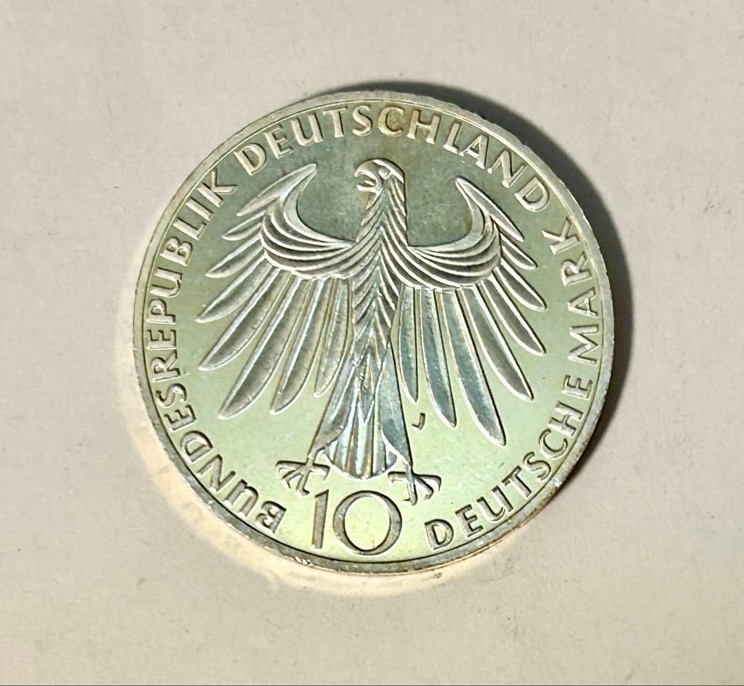 ドイツ10マルク銀貨　5種5枚セット　1972 年ミュンヘンオリンピック