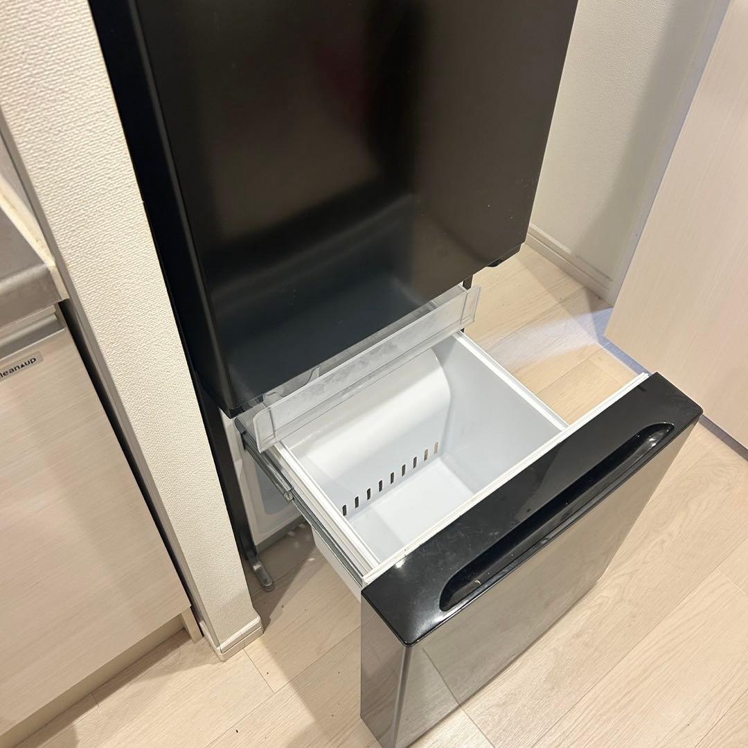 Yselect 冷蔵庫 ブラック 2023年製 YRZ-F15J 156L 単身