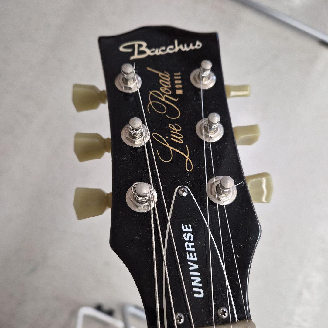 Bacchus Les Paul TakMatsumoto TakBurst風