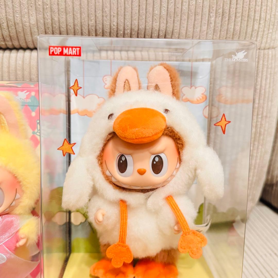 ✨正規品　POP MART Forest Fairy Tale ラブブアヒル2点