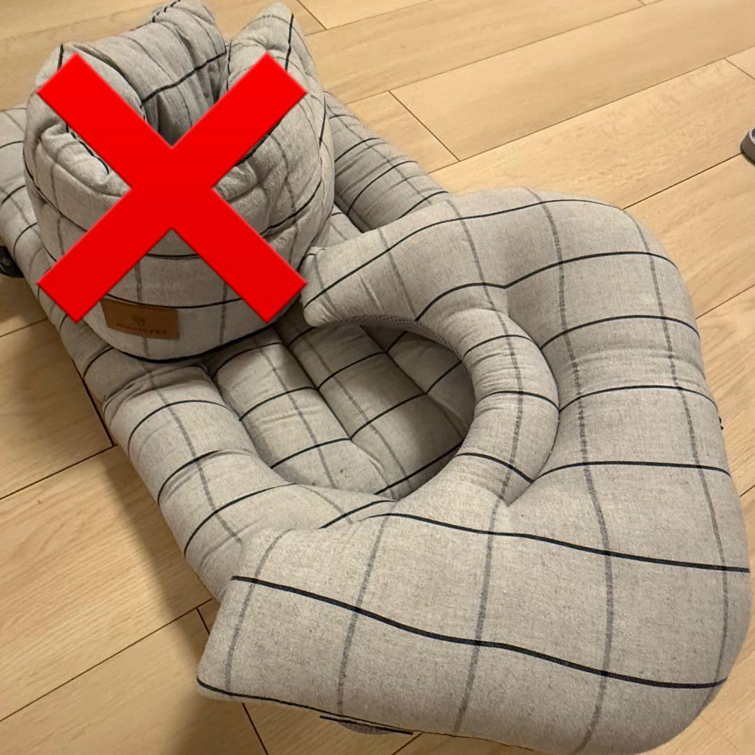 【新品同様】ハリースペット3点セット/スクエアグレー