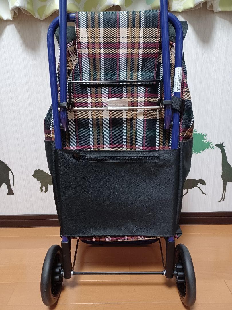 美品♪廃盤♪フランスベッド社製 お洒落ショッピングバッグカート Ractive