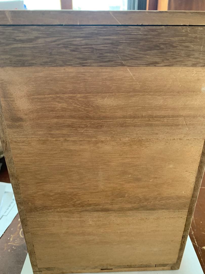 中国明時代染付花瓶(箱付き)