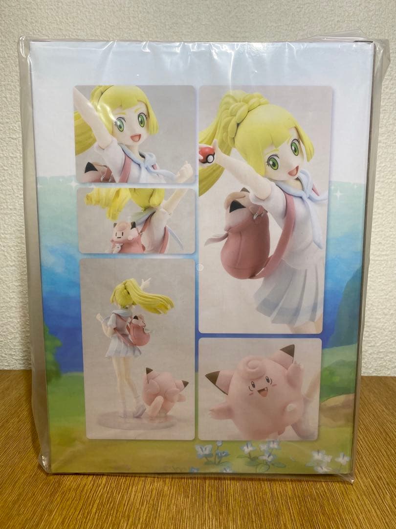 コトブキヤ　リーリエ　フィギュアセット