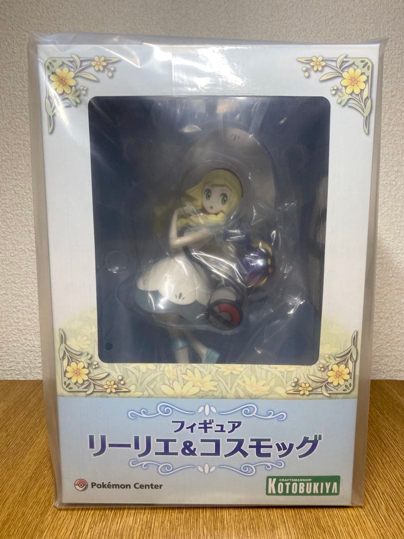 コトブキヤ　リーリエ　フィギュアセット