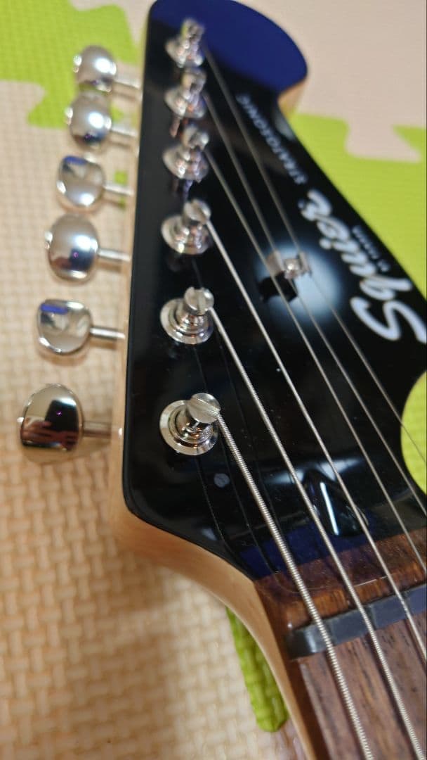 スクワイヤ　ストラトソニック　P-90　ダンカン　オマケ付き【ジャンク】