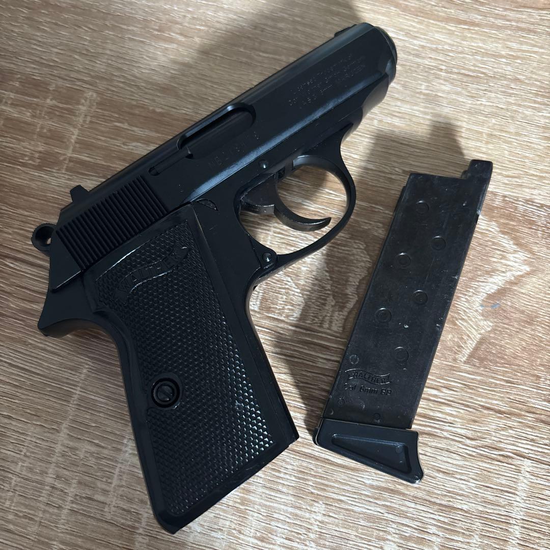 マルゼン　ワルサー　PPK/S ガスブローバック　状態普通　最安値