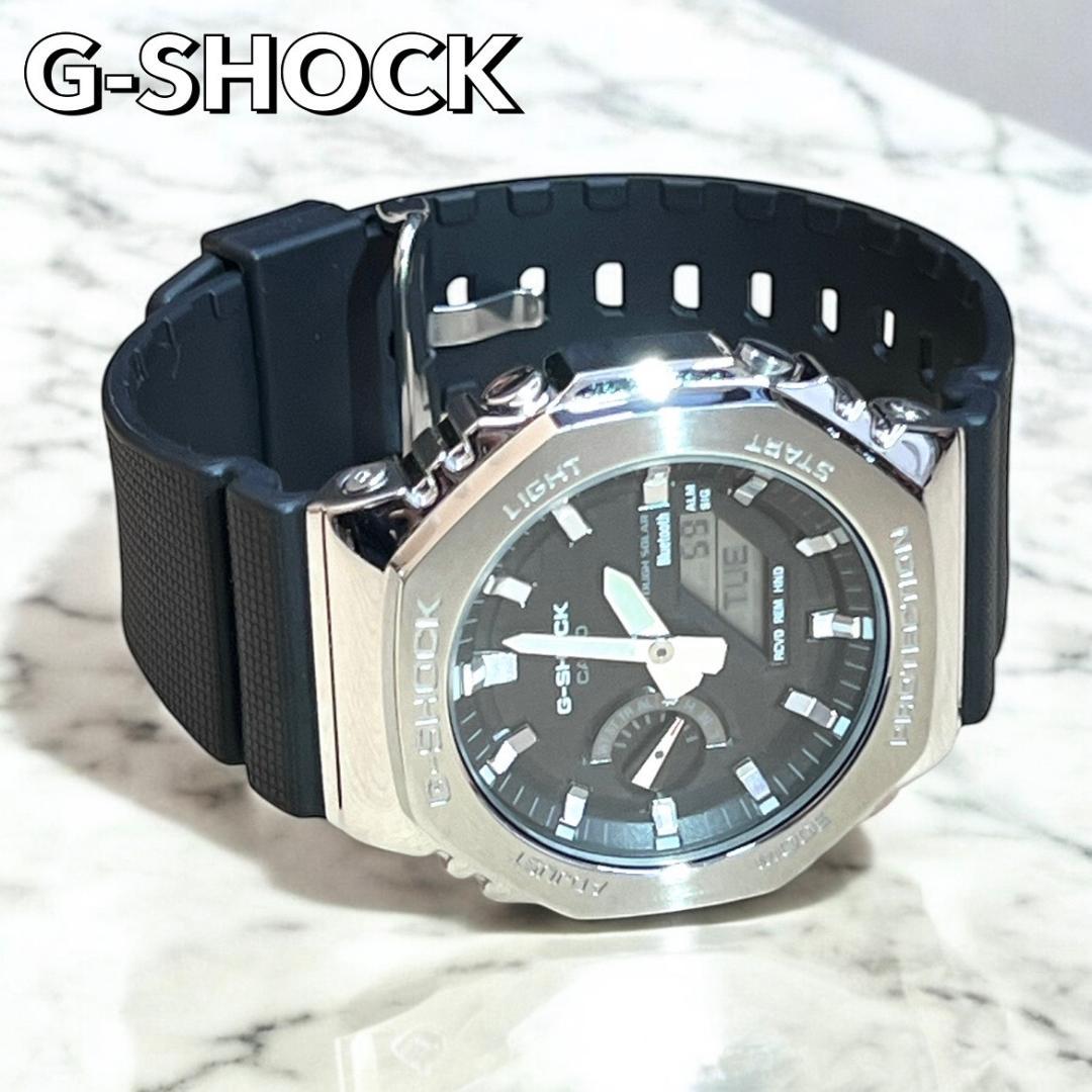 CASIO G-SHOCK タフソーラー腕時計 GBM-2100-1AJF
