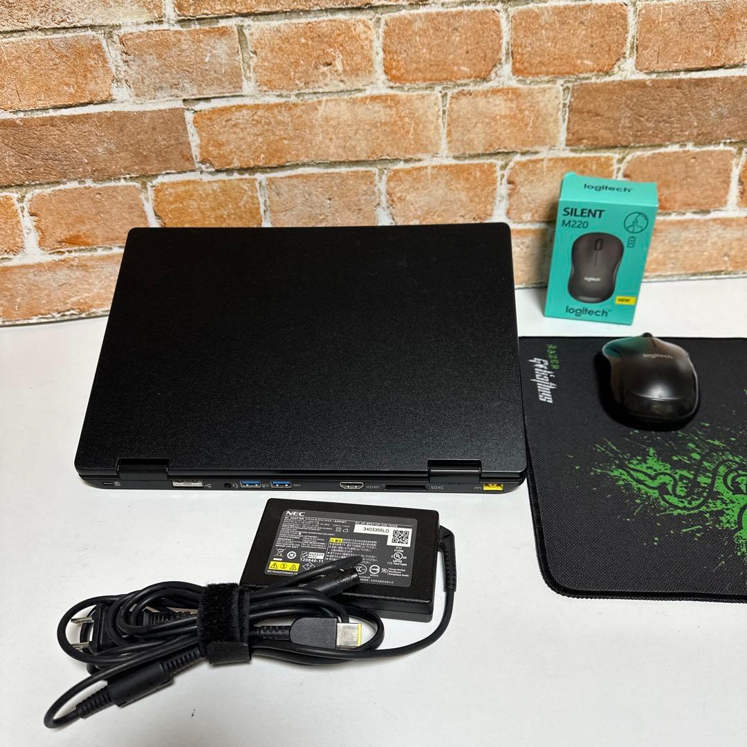 美品　NEC VersaPro ノートPC Core m3 SSD オフィス入り
