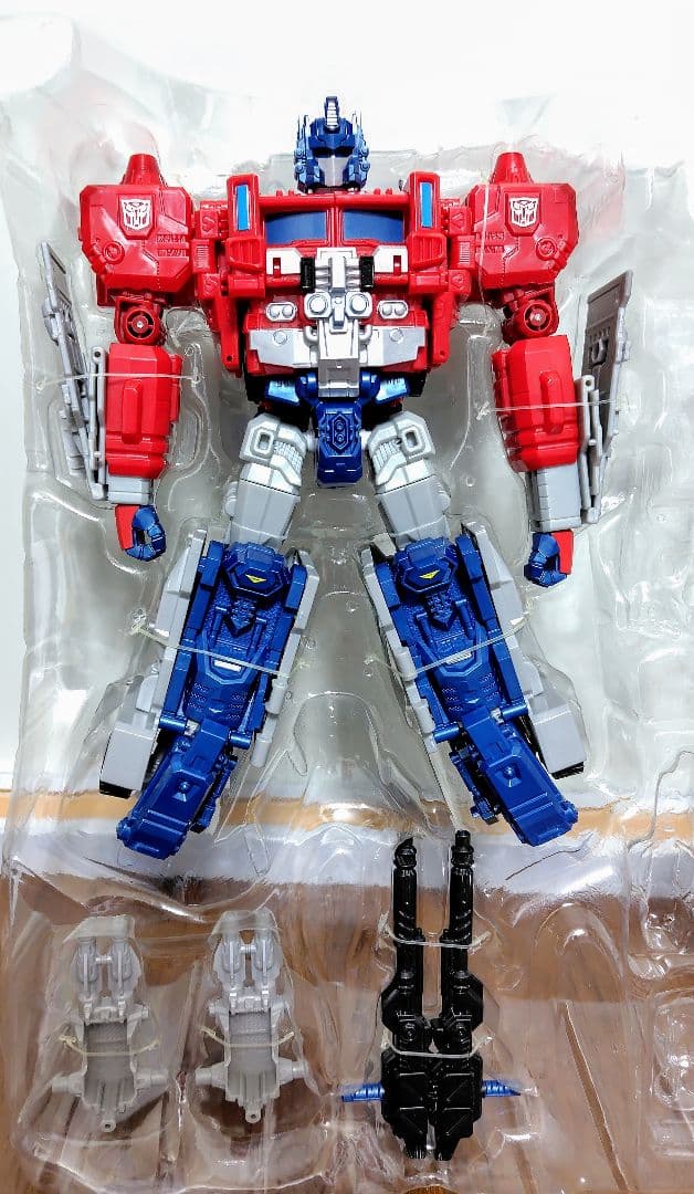 未発売 ● 限定 マグナスプライム パウンス ２個セット クローントロン