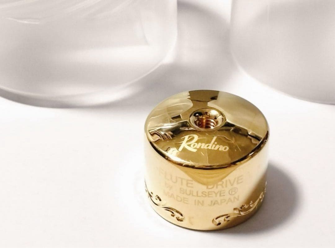 【BULLSEYE 】フルートドライブ 24kゴールドプレート ブルズアイ