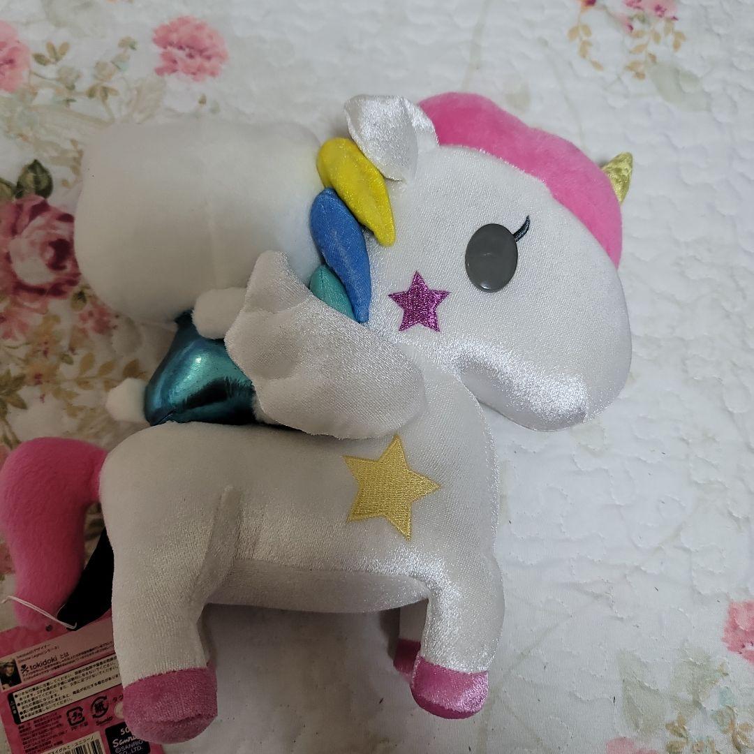 新品タグ付き激レアtokidokiコラボユニコーンキティ