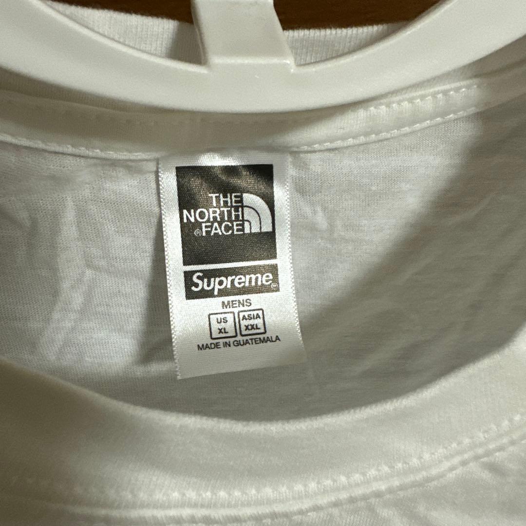 新品未使用タグ無しsupreme THE NORTH FACE 即日発送