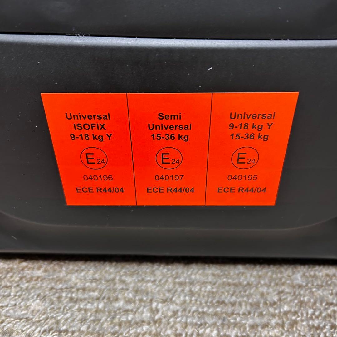 美品 Recaro J1 Duo チャイルドシート