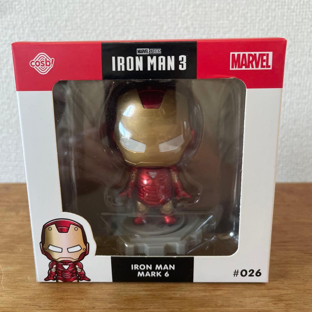 【コスビ 7体】マーベル・コレクション　アイアンマン３　#21-#27