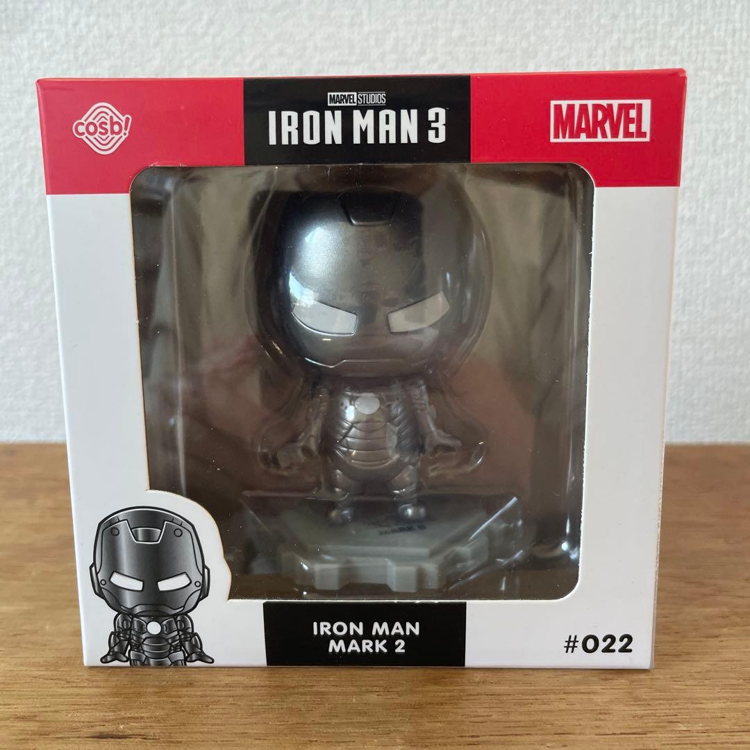【コスビ 7体】マーベル・コレクション　アイアンマン３　#21-#27