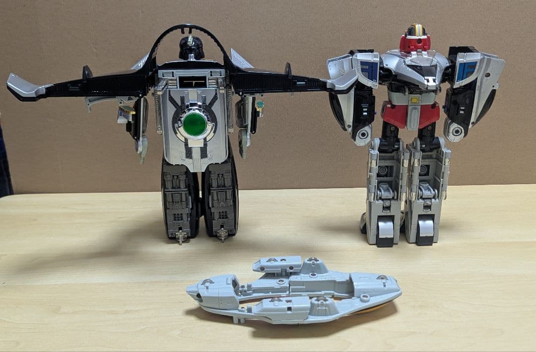 おまけ付き 未来戦隊タイムレンジャー DX タイムロボ＆タイムシャドウセット