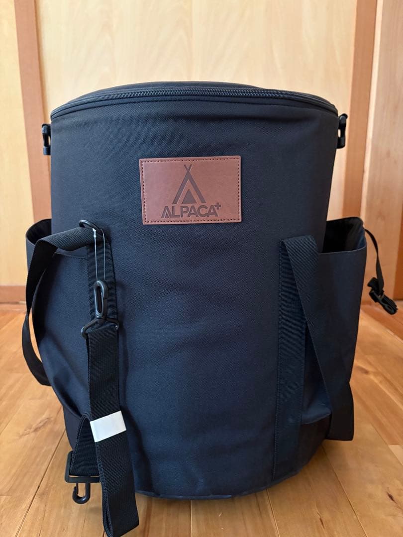 アルパカプラス　石油ストーブ TS-77NC black専用バッグ付き