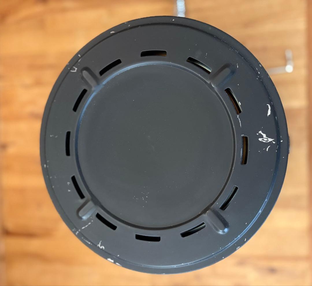 アルパカプラス　石油ストーブ TS-77NC black専用バッグ付き