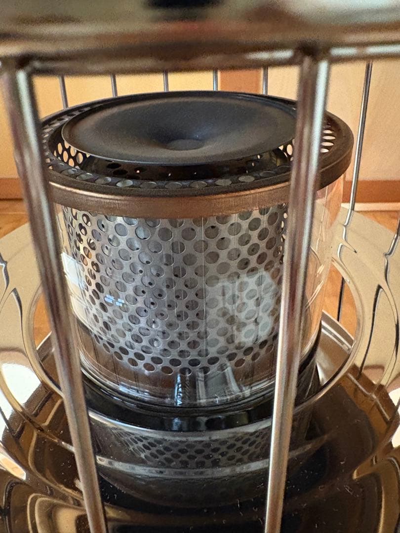 アルパカプラス　石油ストーブ TS-77NC black専用バッグ付き