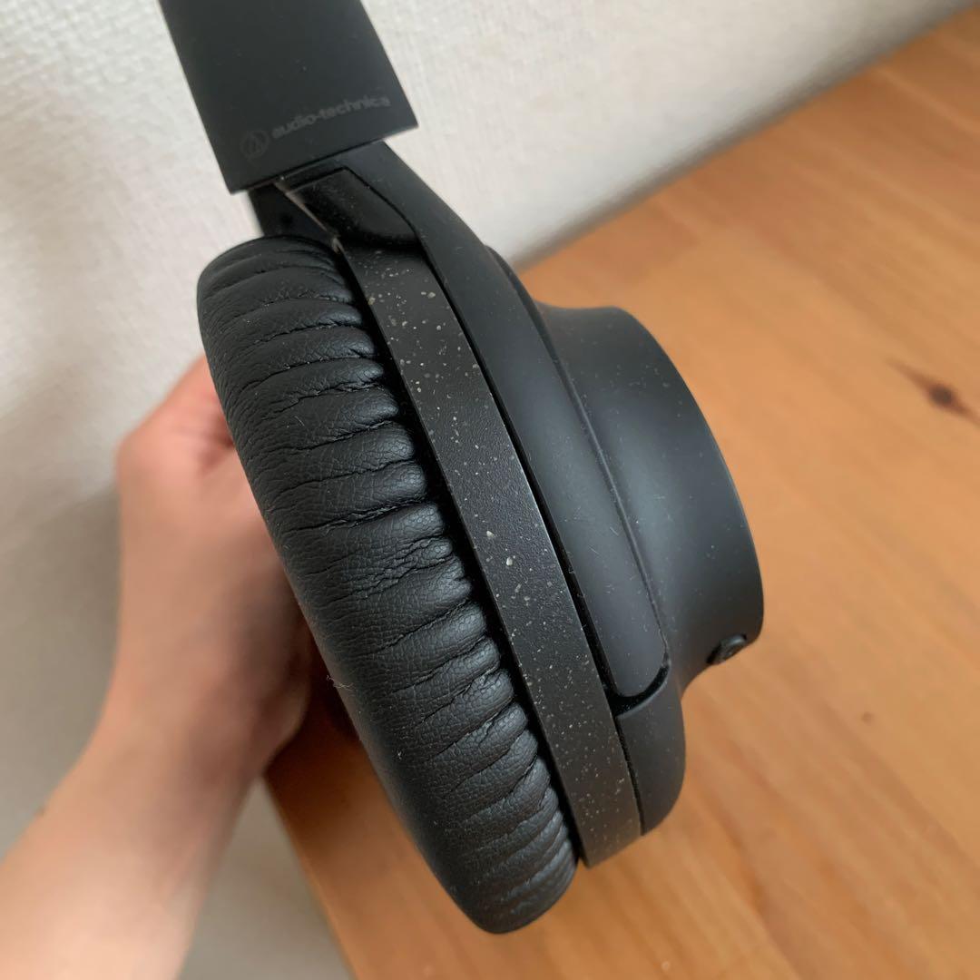 audio-technica ブルートゥースヘッドホン ATH-S300BTBK