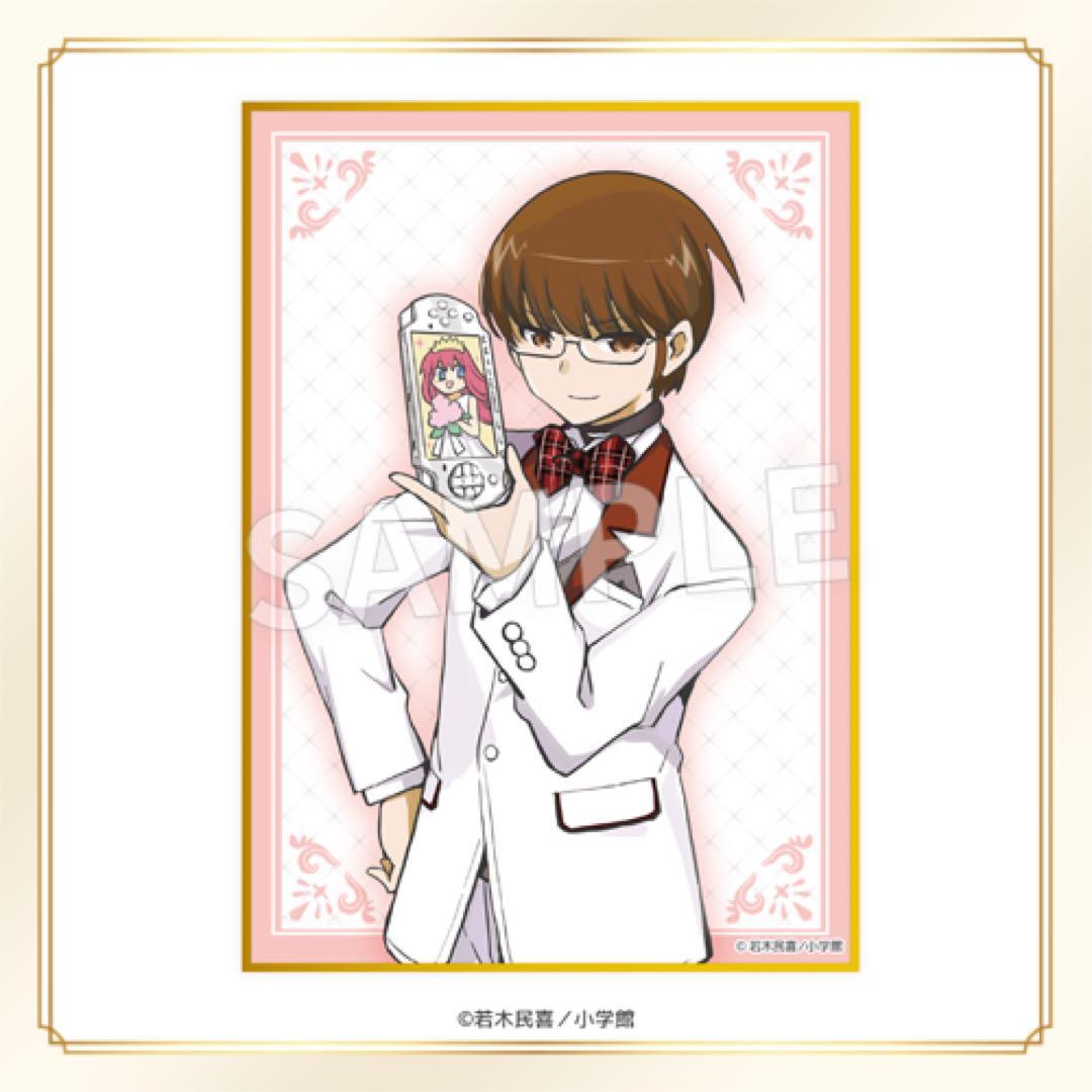 神のみぞ知るセカイ くじ セット