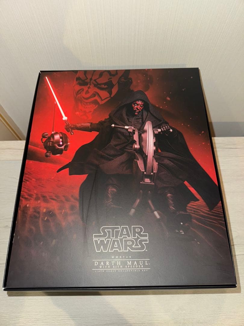 ホットトイズ　ダース・モール&シス・スピーダー　2.0版