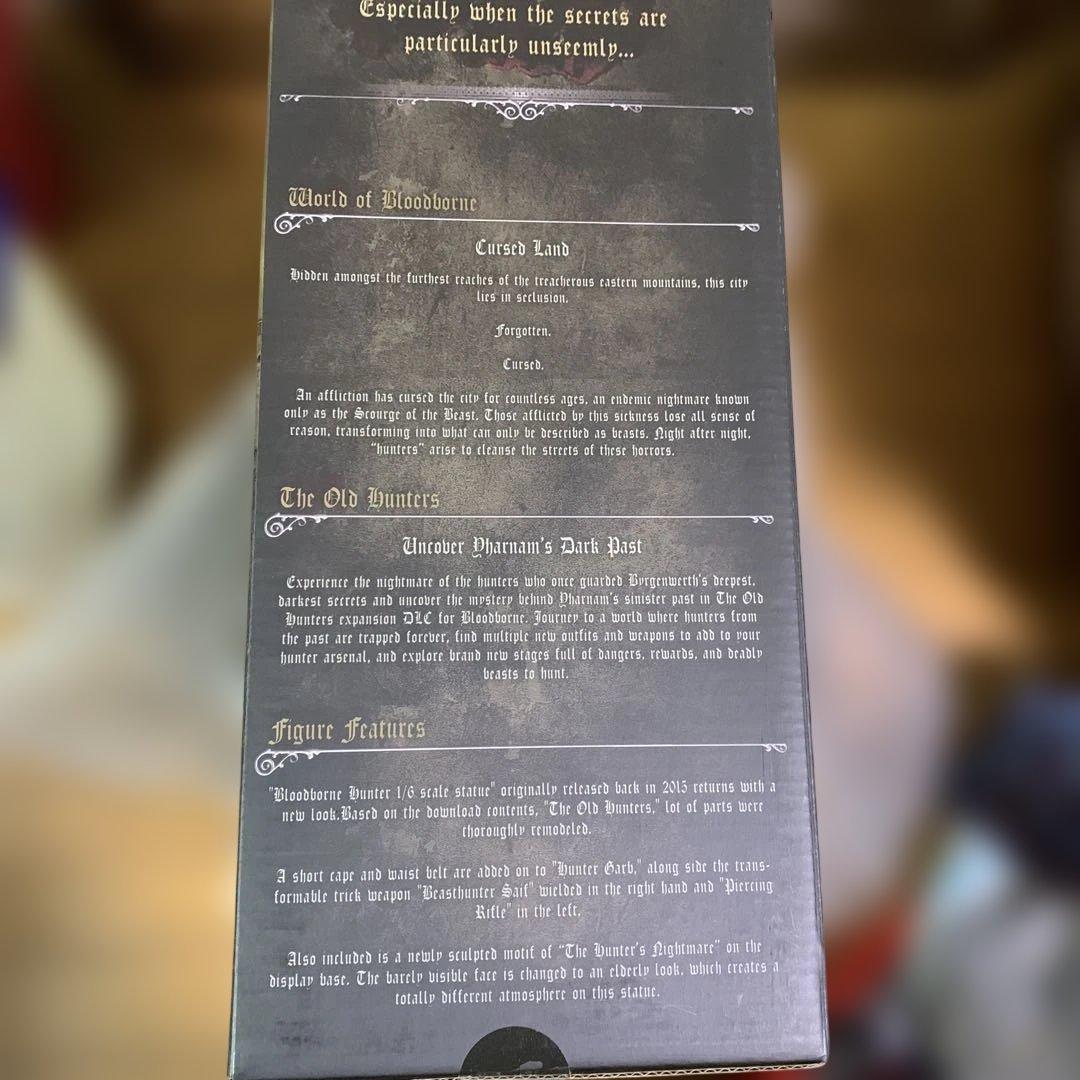 Bloodborne The Old Hunters 1/6 スケールフィギュア