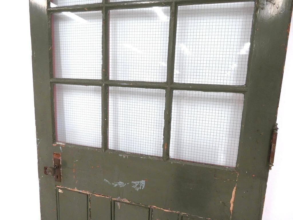 英国　イギリス　アンティーク　ドア　建具　ガラス　店舗什器　カフェ